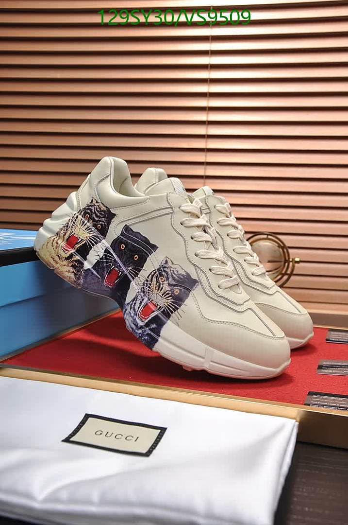 Gucci-Men shoes Code: VS9509 $: 129USD