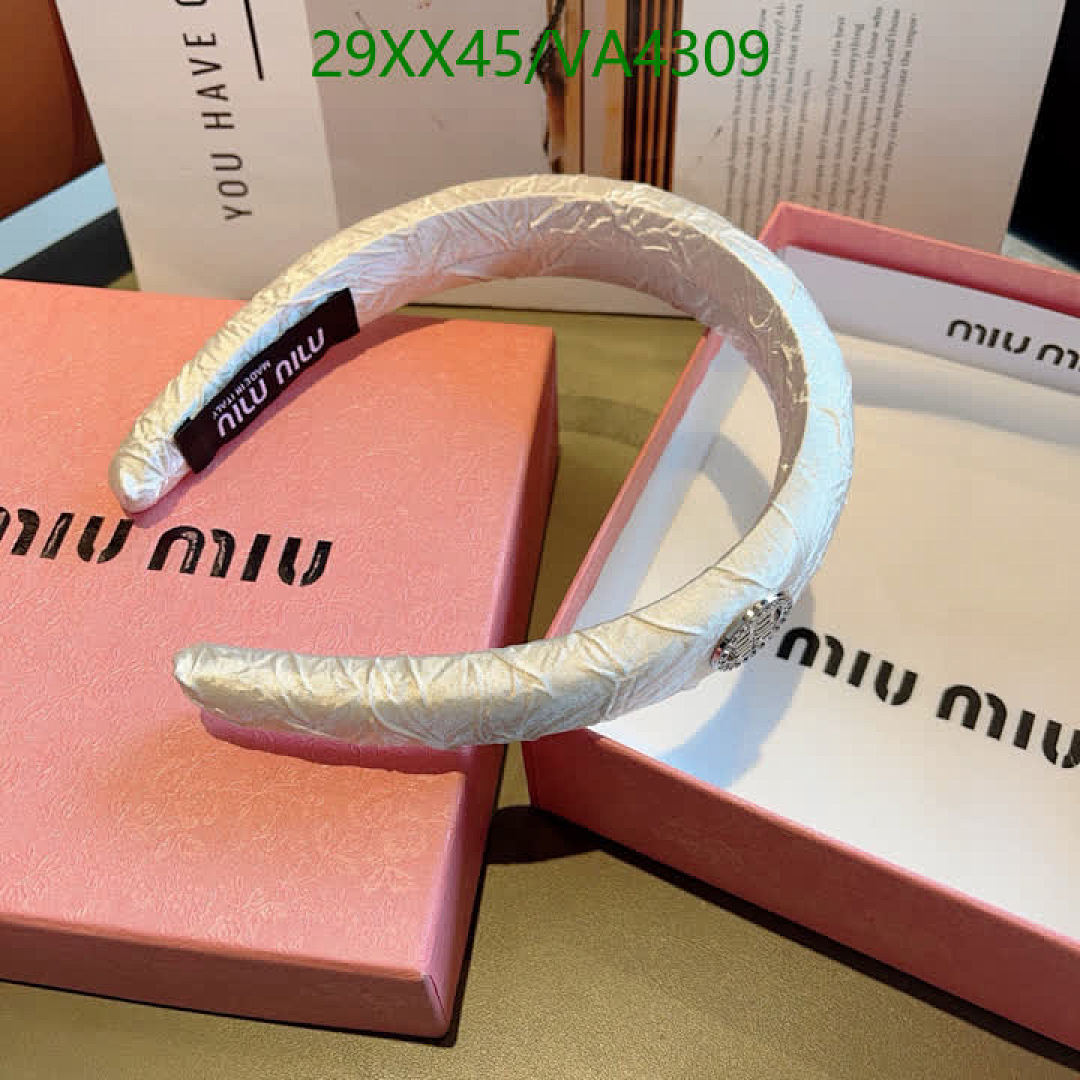 MIU MIU-Headband Code: VA4309 $: 29USD