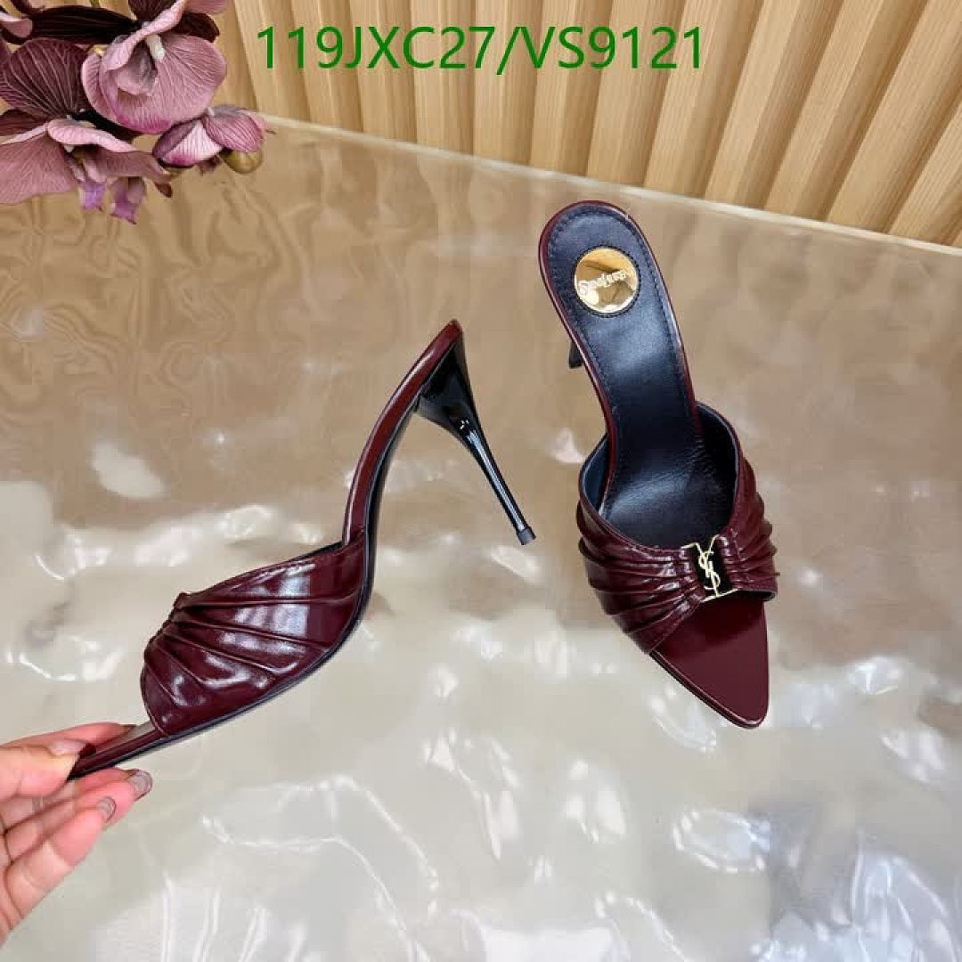 YSL-Women Shoes Code: VS9121 $: 119USD