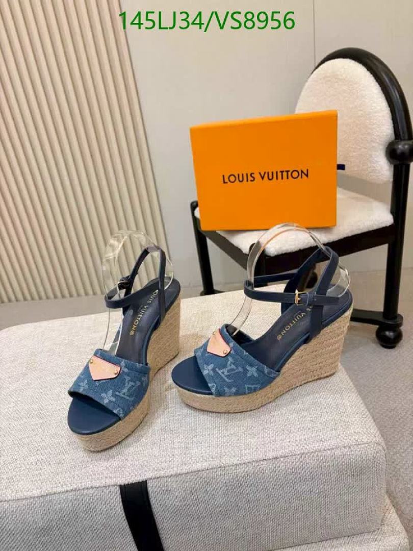 LV-Women Shoes Code: VS8956 $: 145USD
