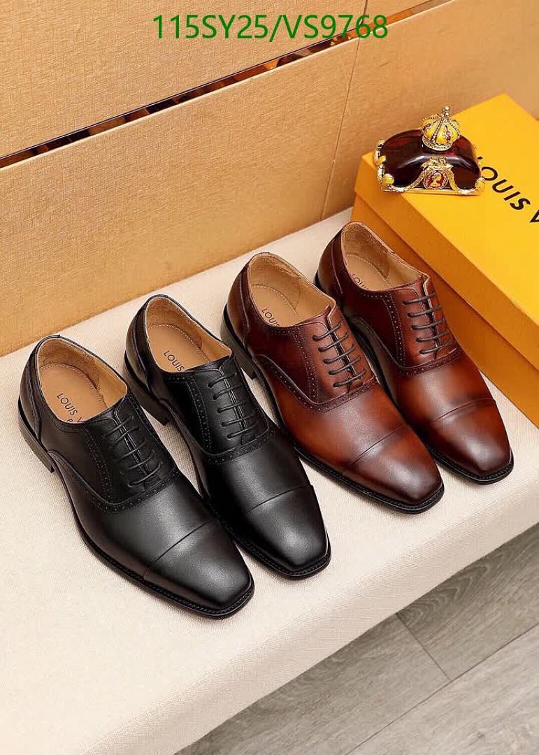 LV-Men shoes Code: VS9768 $: 115USD