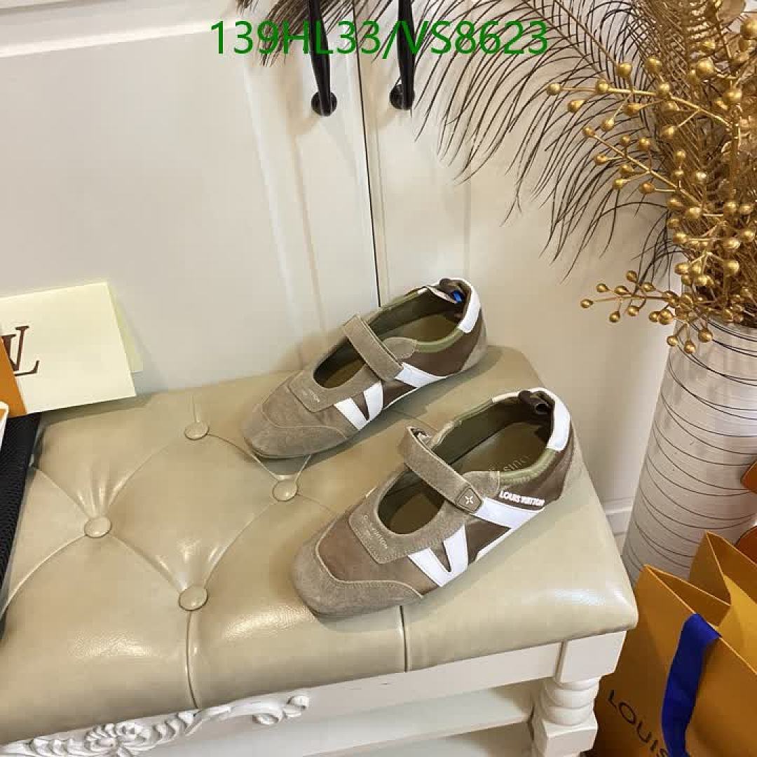 LV-Women Shoes Code: VS8623 $: 139USD
