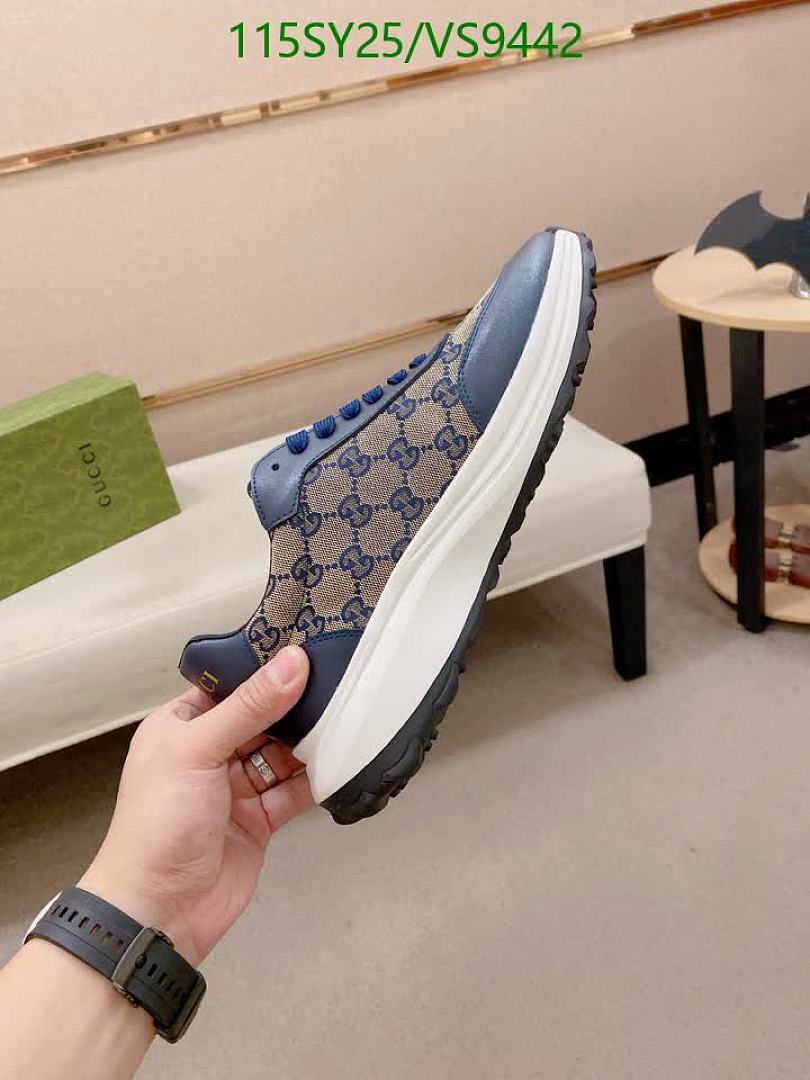 Gucci-Men shoes Code: VS9442 $: 115USD