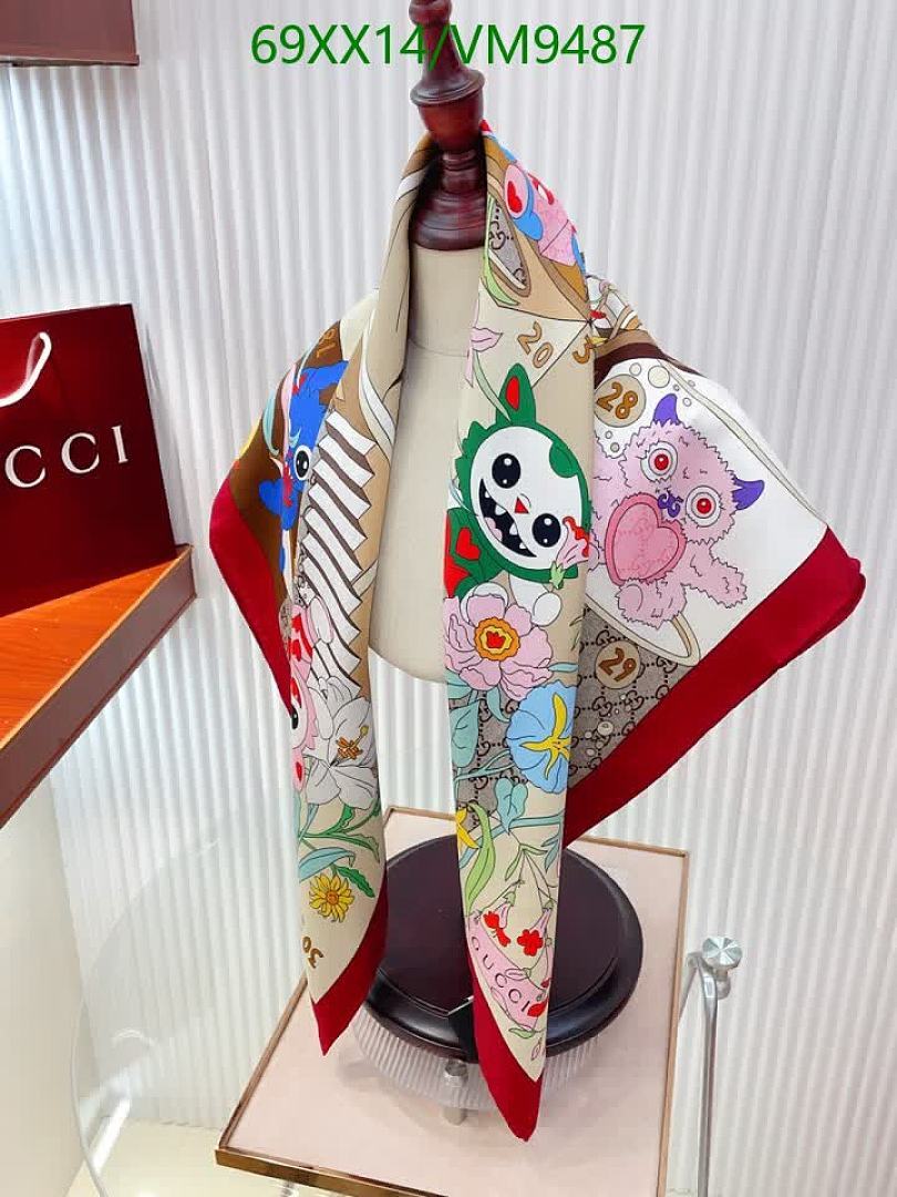 Gucci-Scarf Code: VM9487 $: 69USD