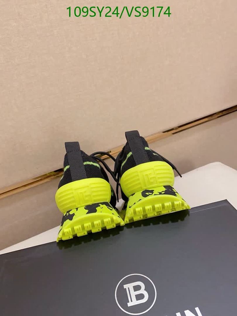 Balmain-Men shoes Code: VS9174 $: 109USD