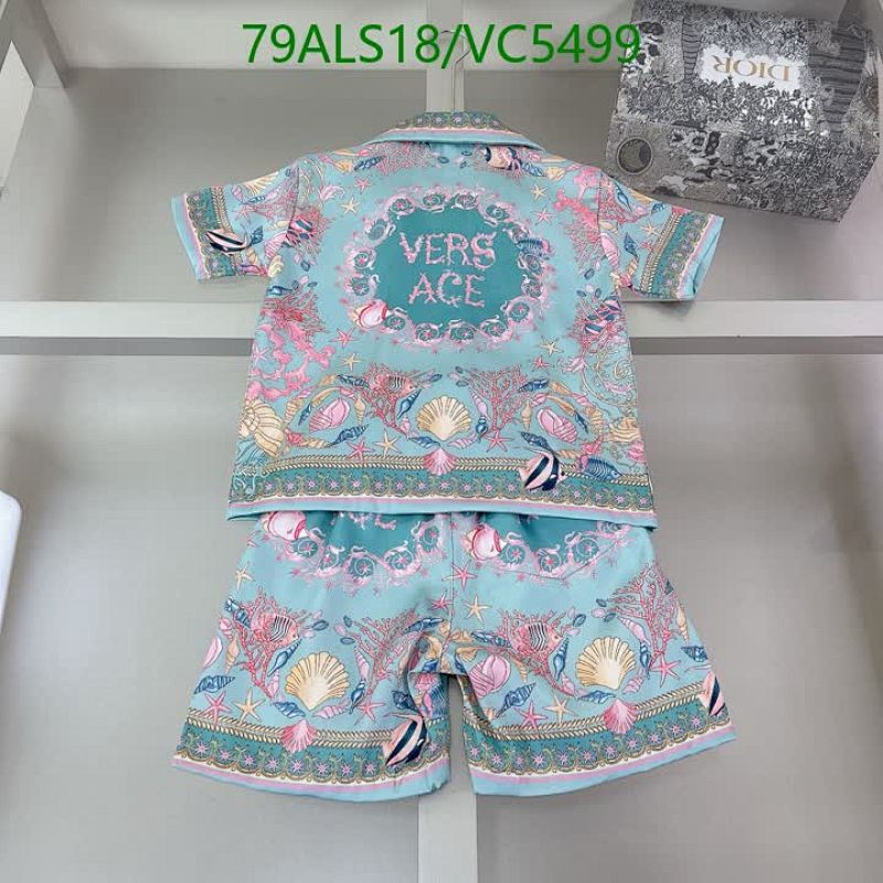 Versace-Kids Clothing Code: VC5499 $: 79USD