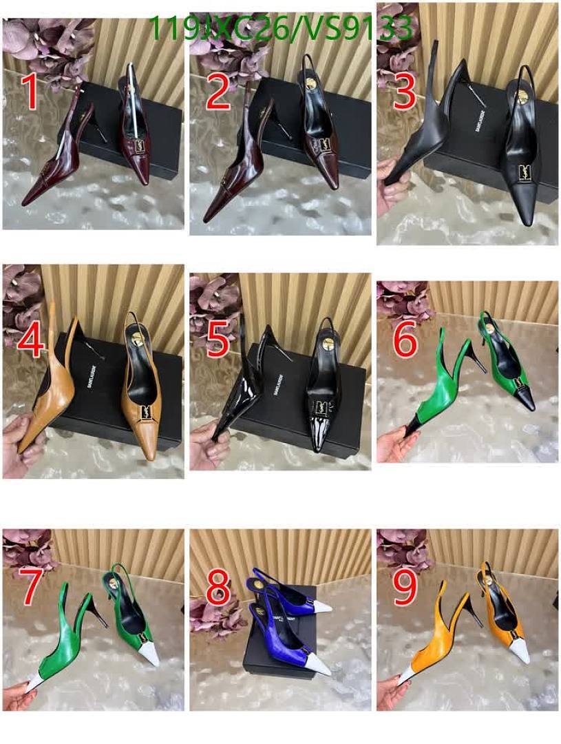 YSL-Women Shoes Code: VS9133 $: 119USD