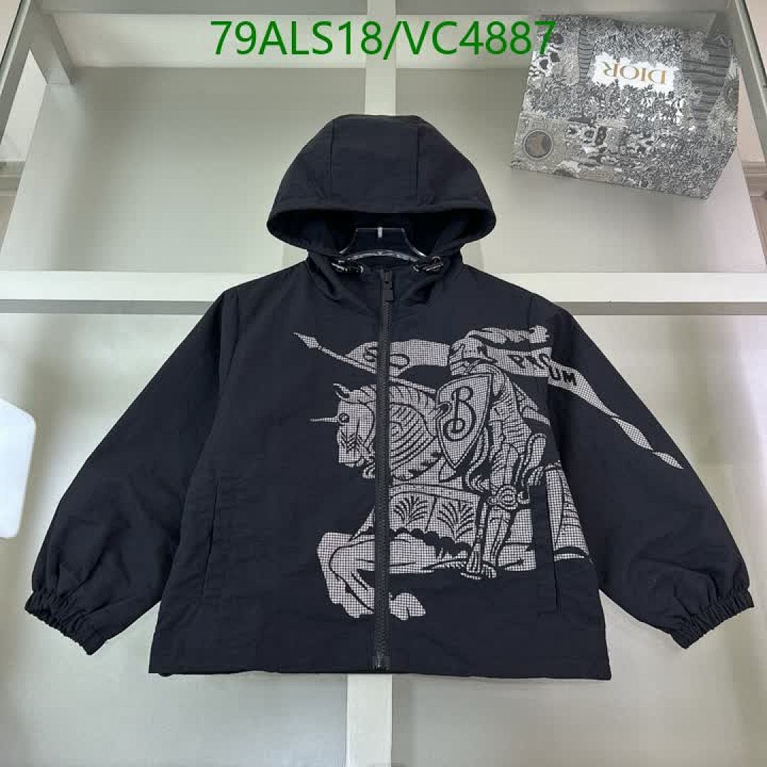 Burberry-Kids Clothing Code: VC4887 $: 79USD