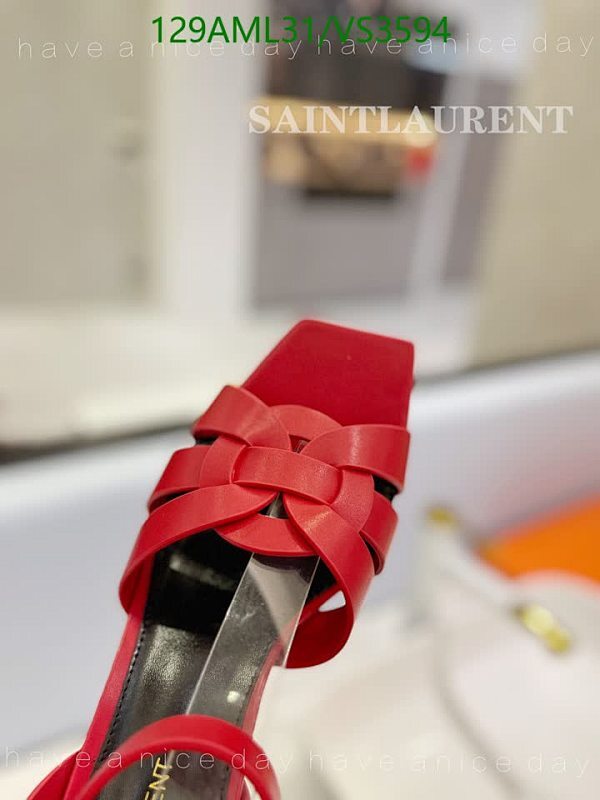 YSL-Women Shoes Code: VS3594 $: 129USD