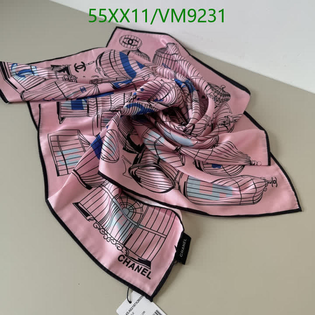 Chanel-Scarf Code: VM9231 $: 55USD