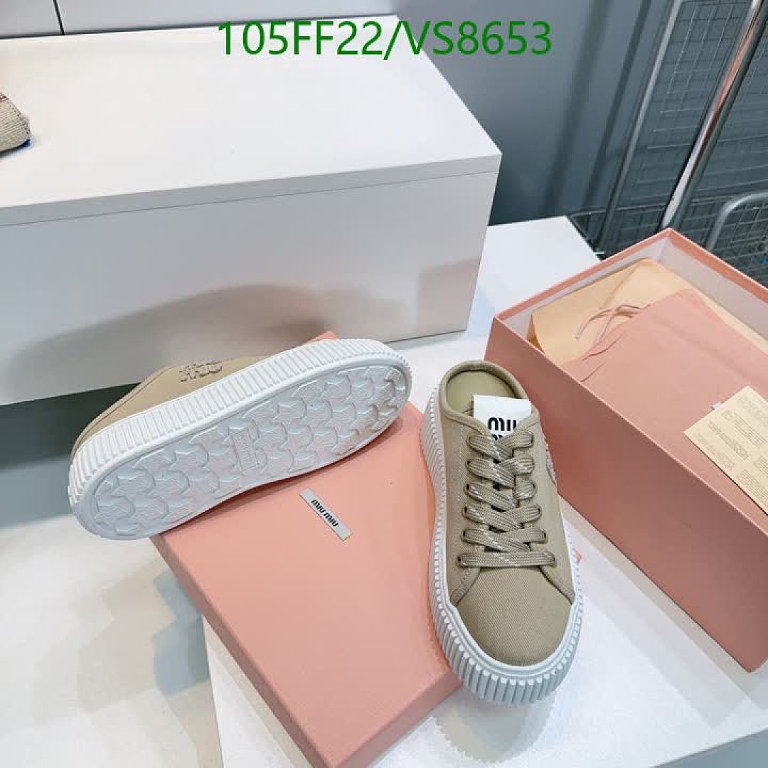 Miu Miu-Women Shoes Code: VS8653 $: 105USD