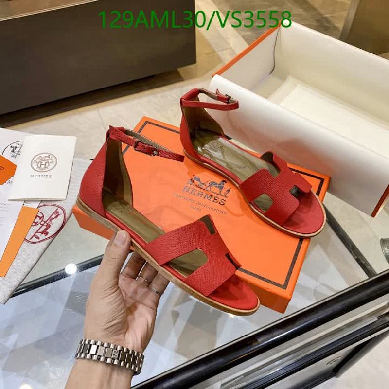 Hermes-Women Shoes Code: VS3558 $: 129USD