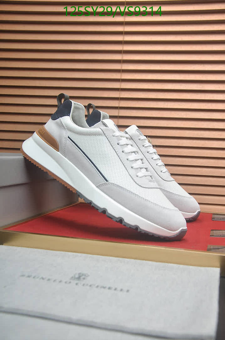 Brunello Cucinelli-Men shoes Code: VS9314 $: 125USD