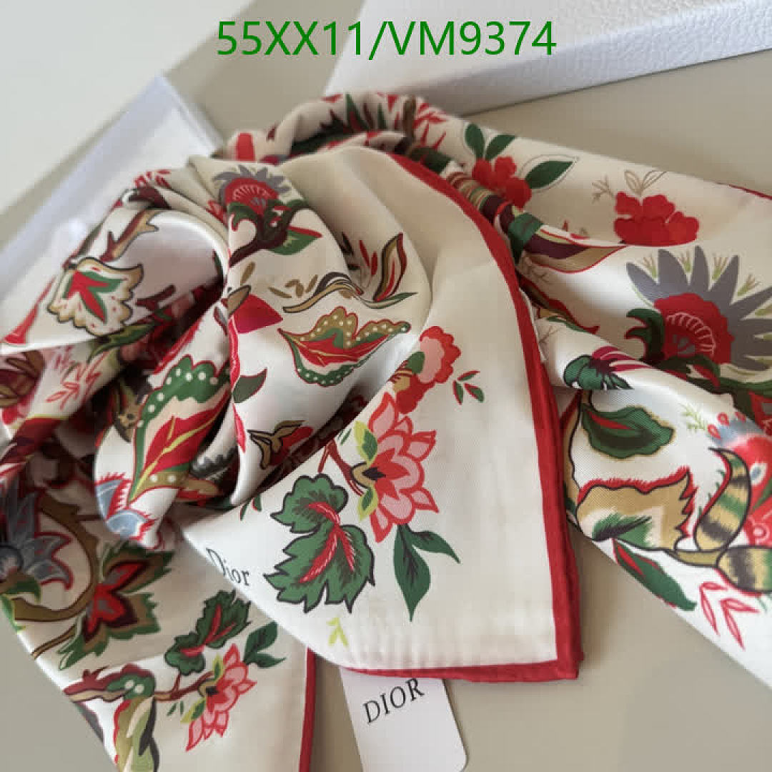 Dior-Scarf Code: VM9374 $: 55USD