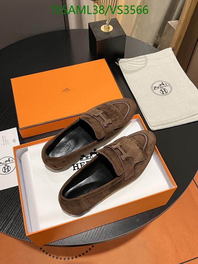 Hermes-Women Shoes Code: VS3566 $: 155USD