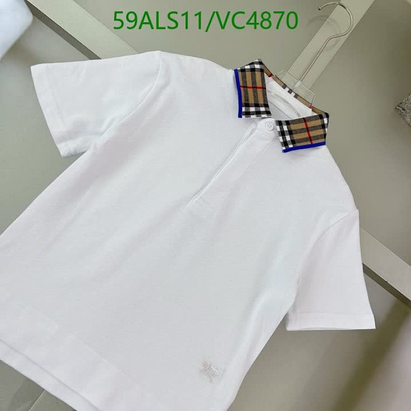 Burberry-Kids Clothing Code: VC4870 $: 59USD