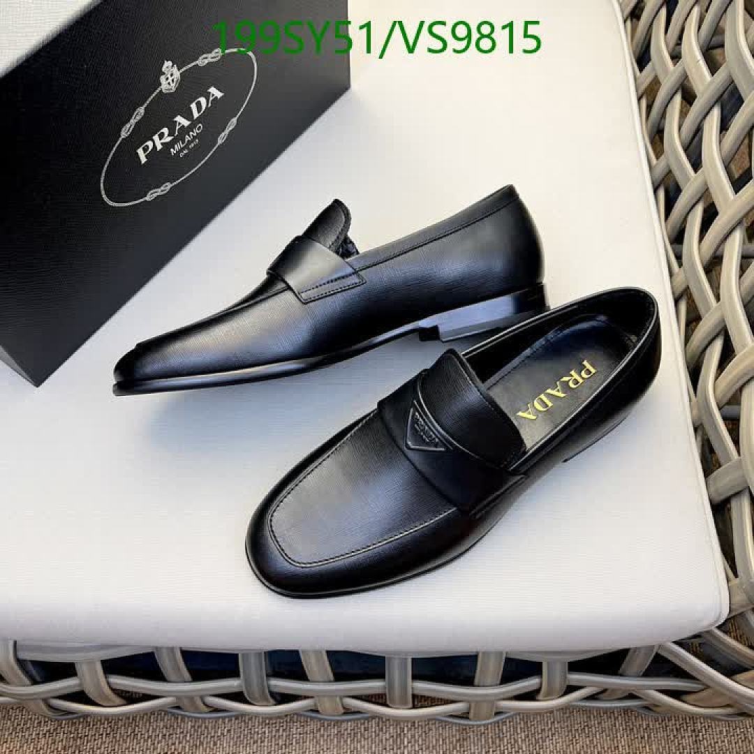 Prada-Men shoes Code: VS9815 $: 199USD