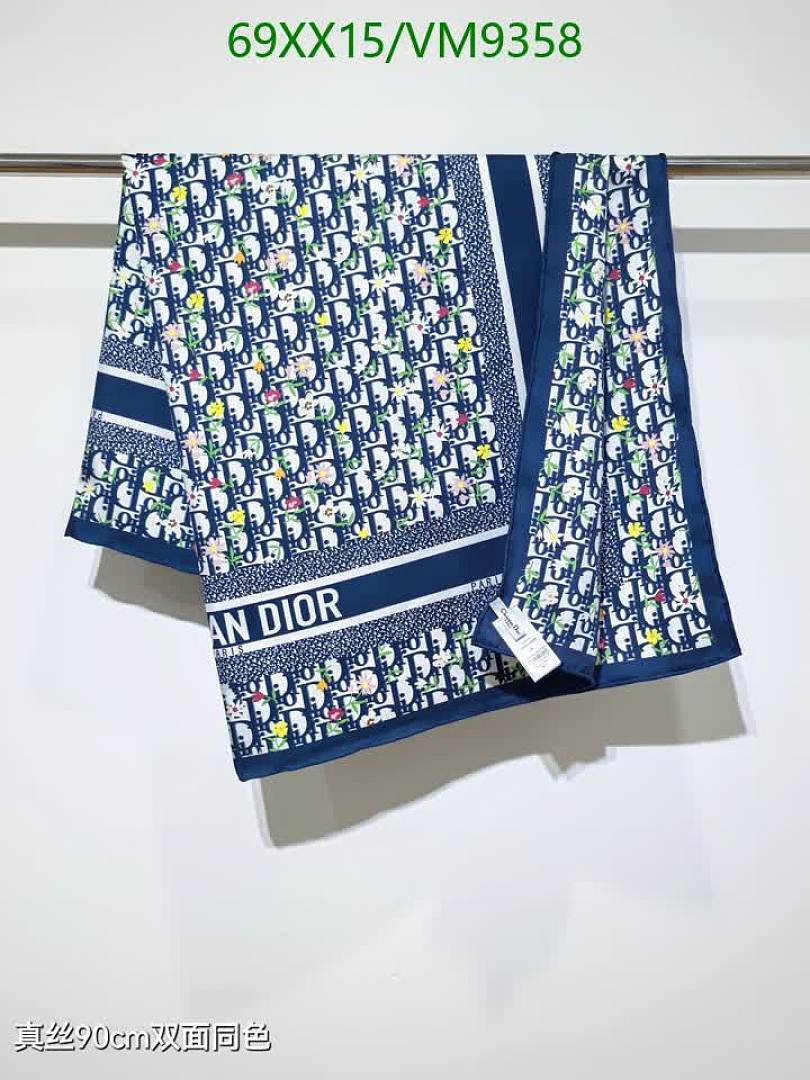 Dior-Scarf Code: VM9358 $: 69USD