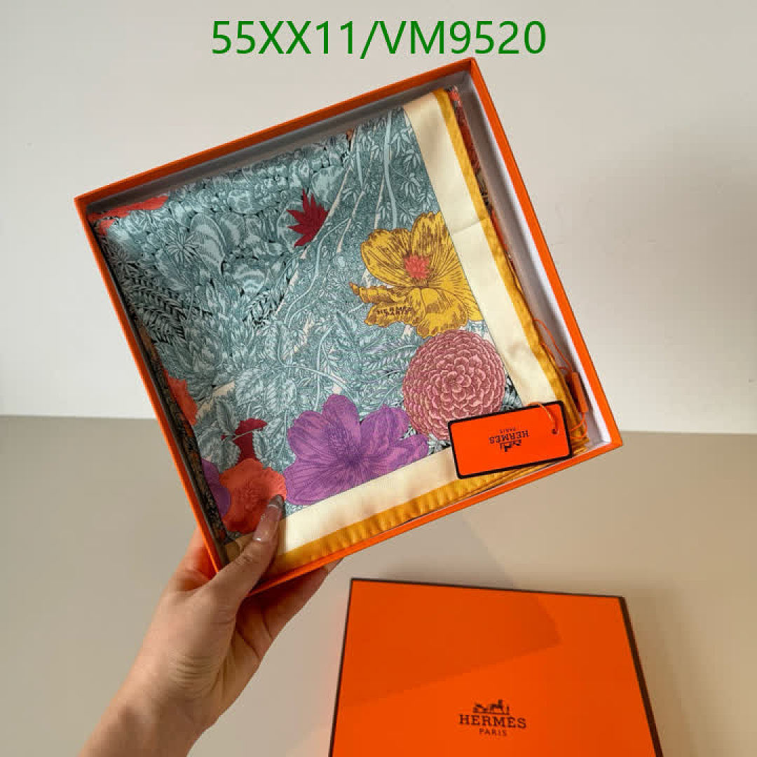 Hermes-Scarf Code: VM9520 $: 55USD