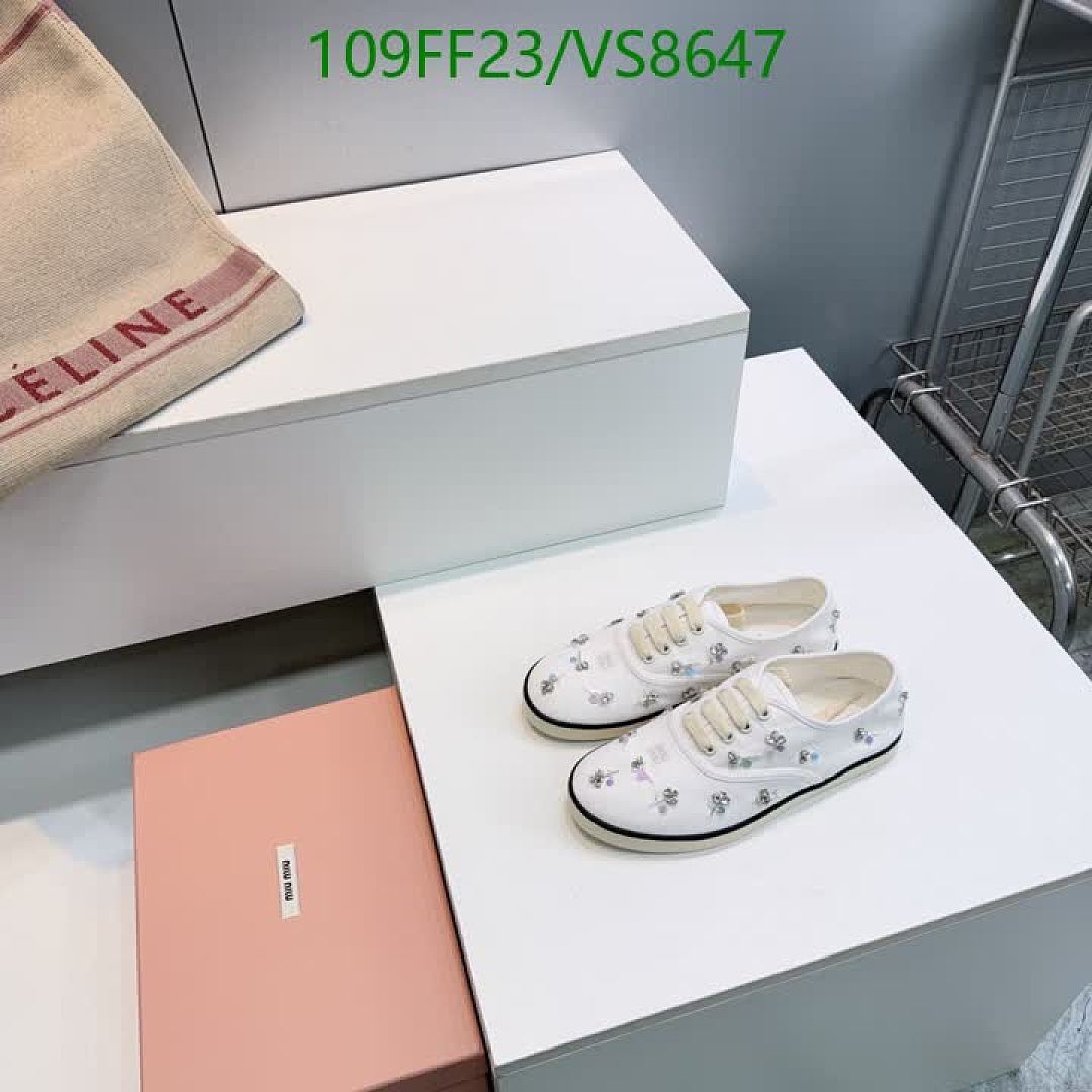 Miu Miu-Women Shoes Code: VS8647 $: 109USD