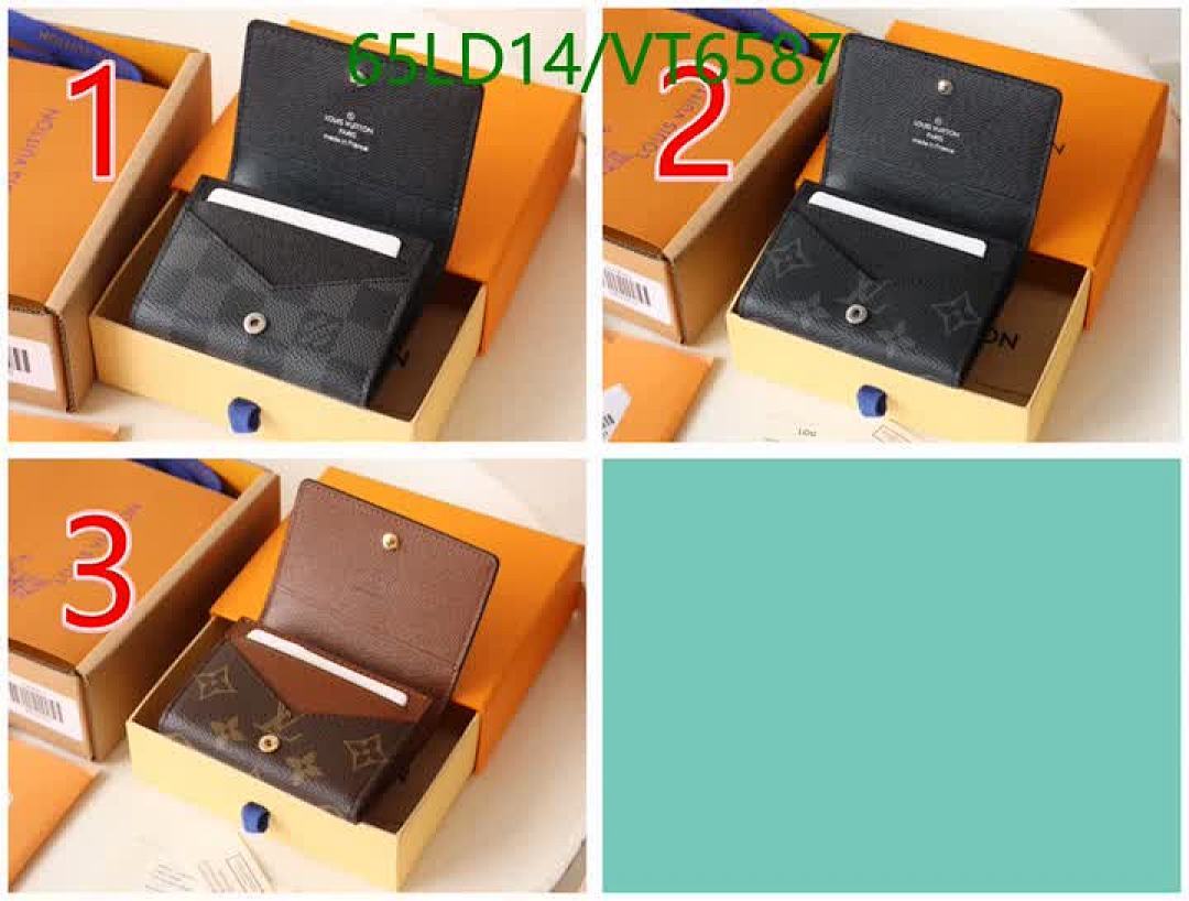 LV-Wallet Mirror Quality Code: VT6587 $: 65USD