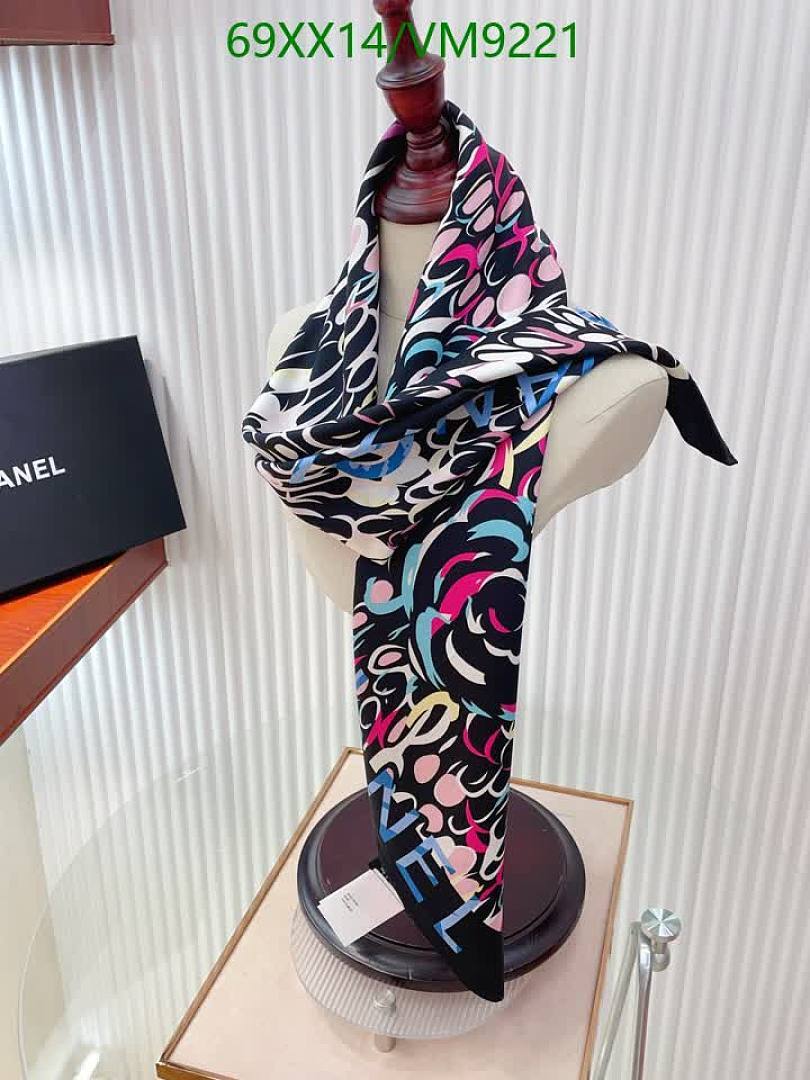 Chanel-Scarf Code: VM9221 $: 69USD