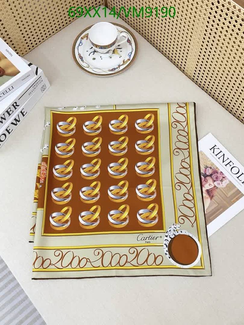 Cartier-Scarf Code: VM9190 $: 69USD