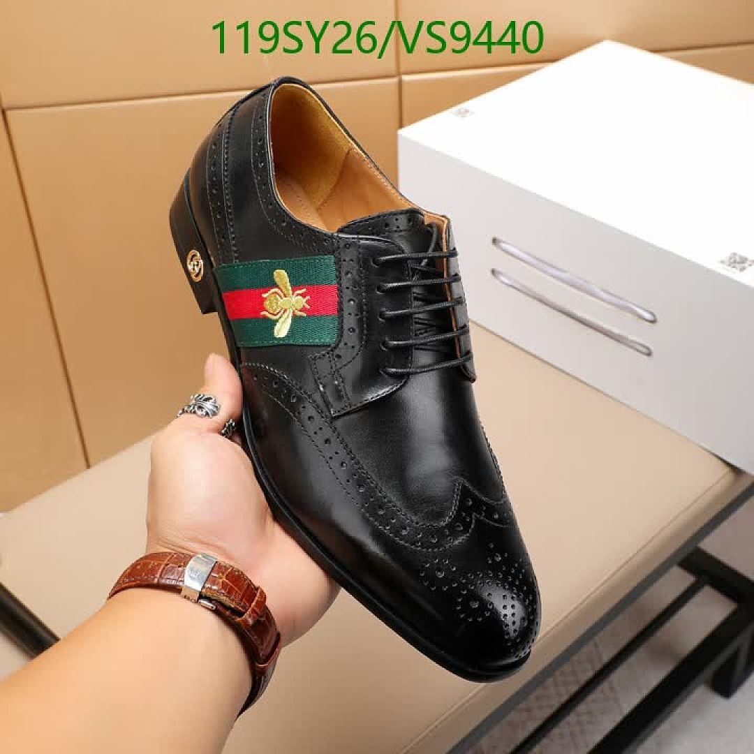 Gucci-Men shoes Code: VS9440 $: 119USD