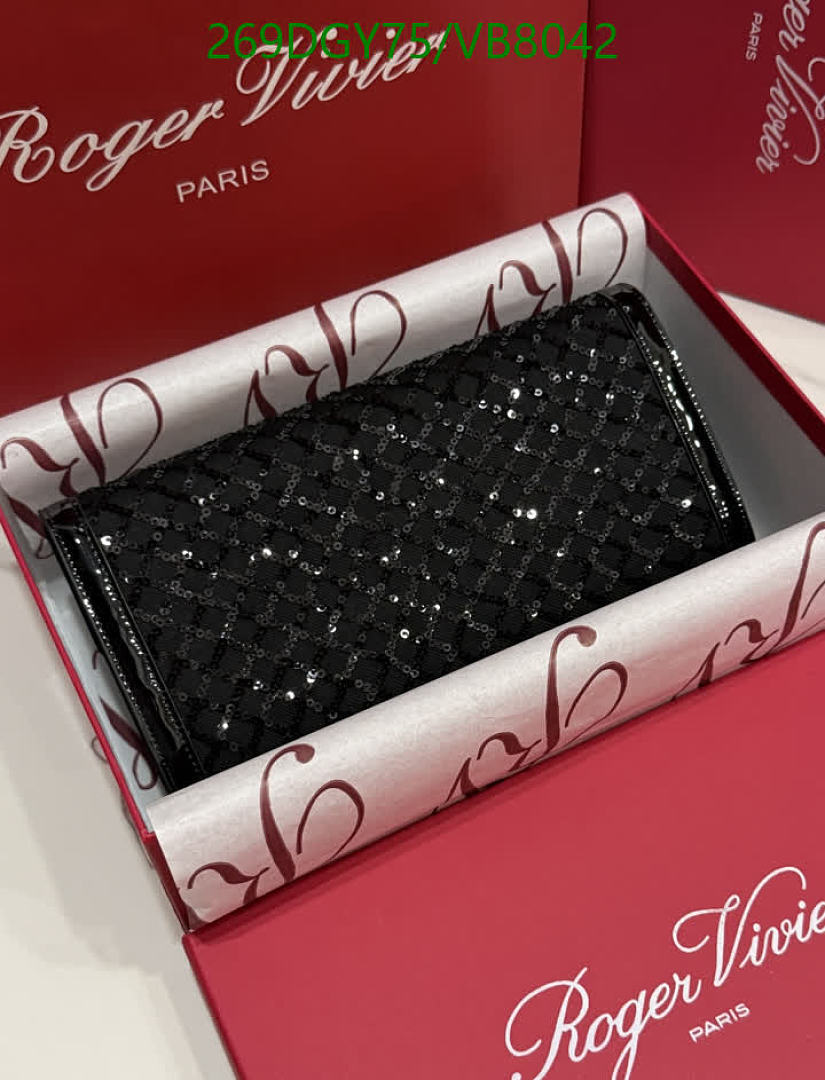 Roger Vivier-Bag-Mirror Quality Code: VB8042 $: 269USD