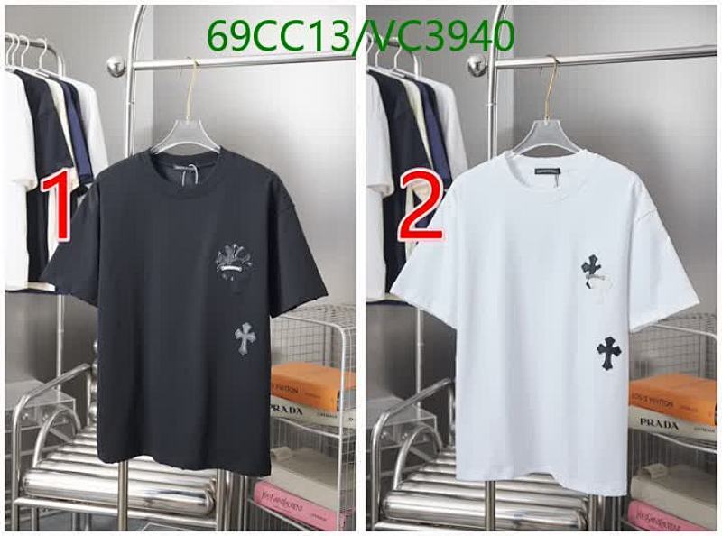 Chrome Hearts-Clothing Code: VC3940 $: 69USD