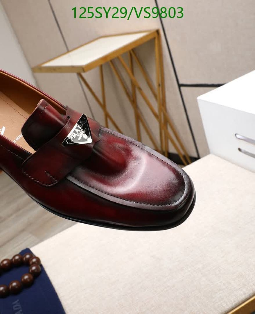 Prada-Men shoes Code: VS9803 $: 125USD