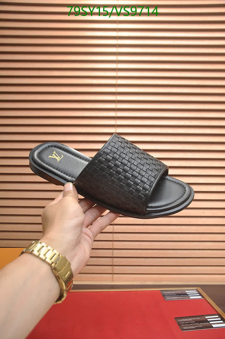 LV-Men shoes Code: VS9714 $: 79USD