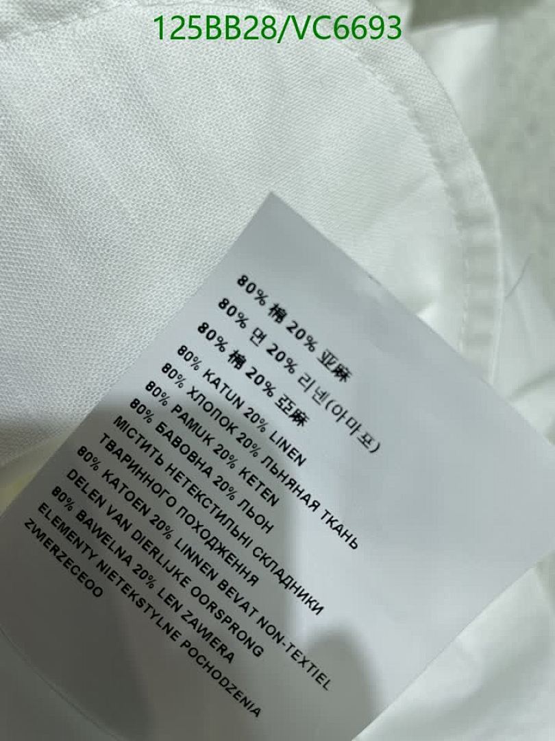 Miu Miu-Clothing Code: VC6693 $: 125USD