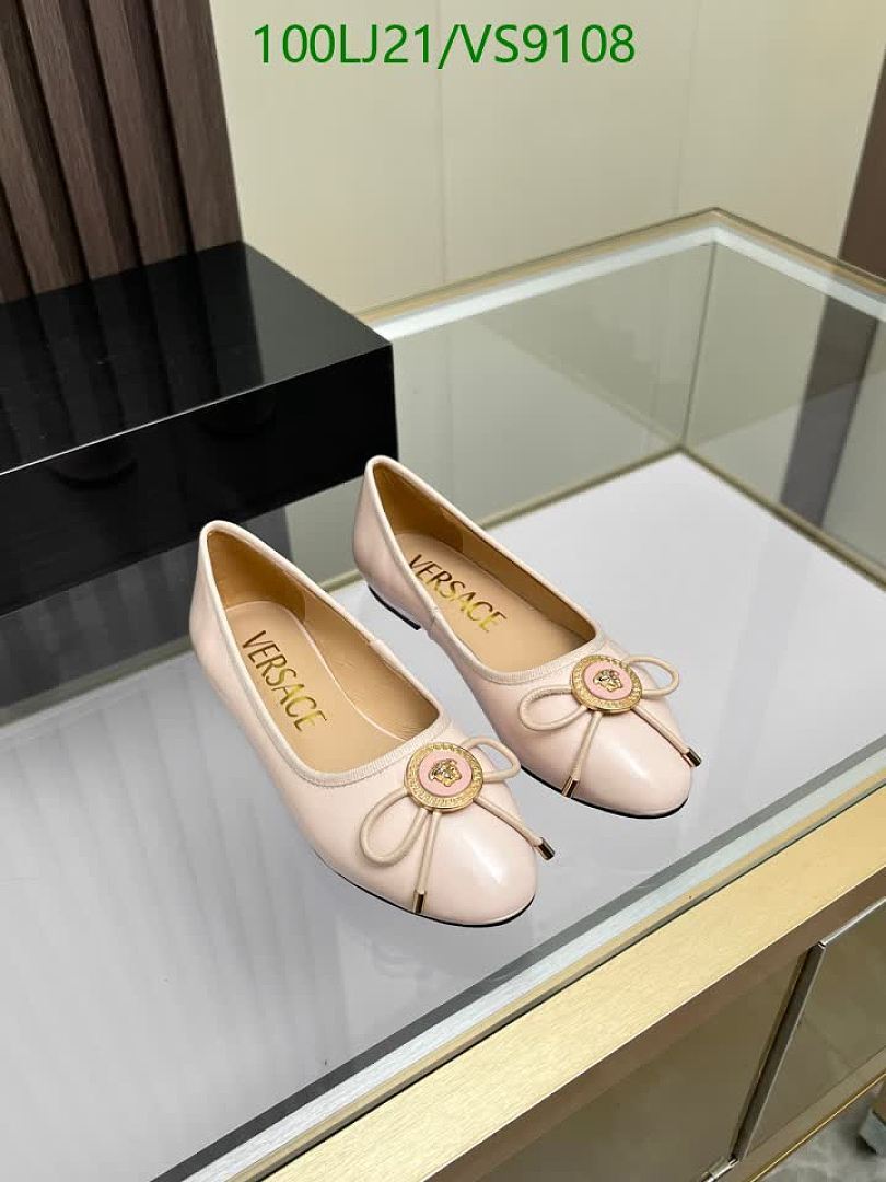 Versace-Women Shoes Code: VS9108 $: 100USD