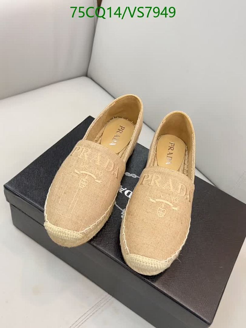 Prada-Women Shoes Code: VS7949 $: 75USD