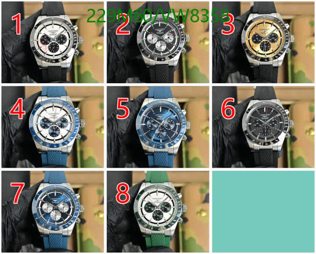 Longines-Watch-Mirror Quality Code: VW8358 $: 229USD