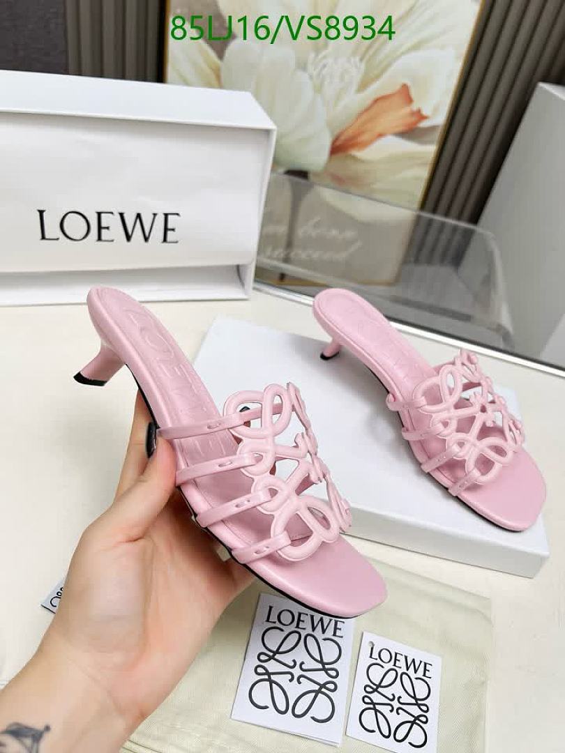 Loewe-Women Shoes Code: VS8934 $: 85USD