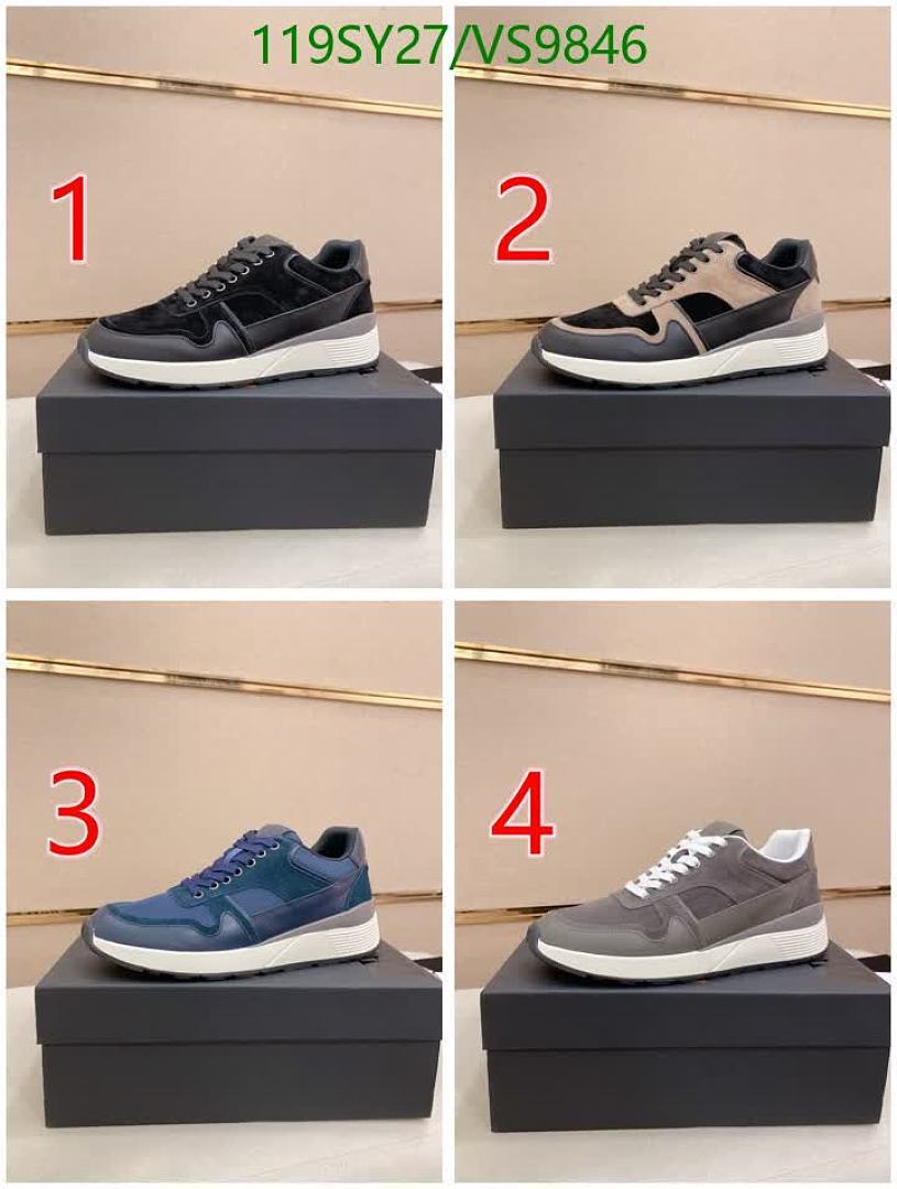 Zegna-Men shoes Code: VS9846 $: 119USD