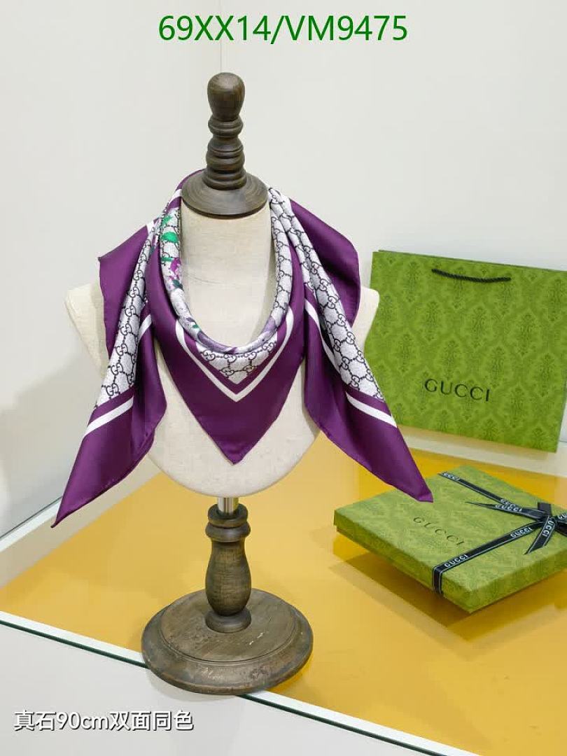 Gucci-Scarf Code: VM9475 $: 69USD