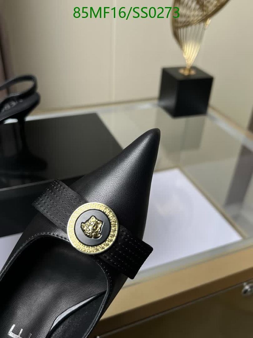 Versace-Women Shoes Code: SS0273 $: 85USD