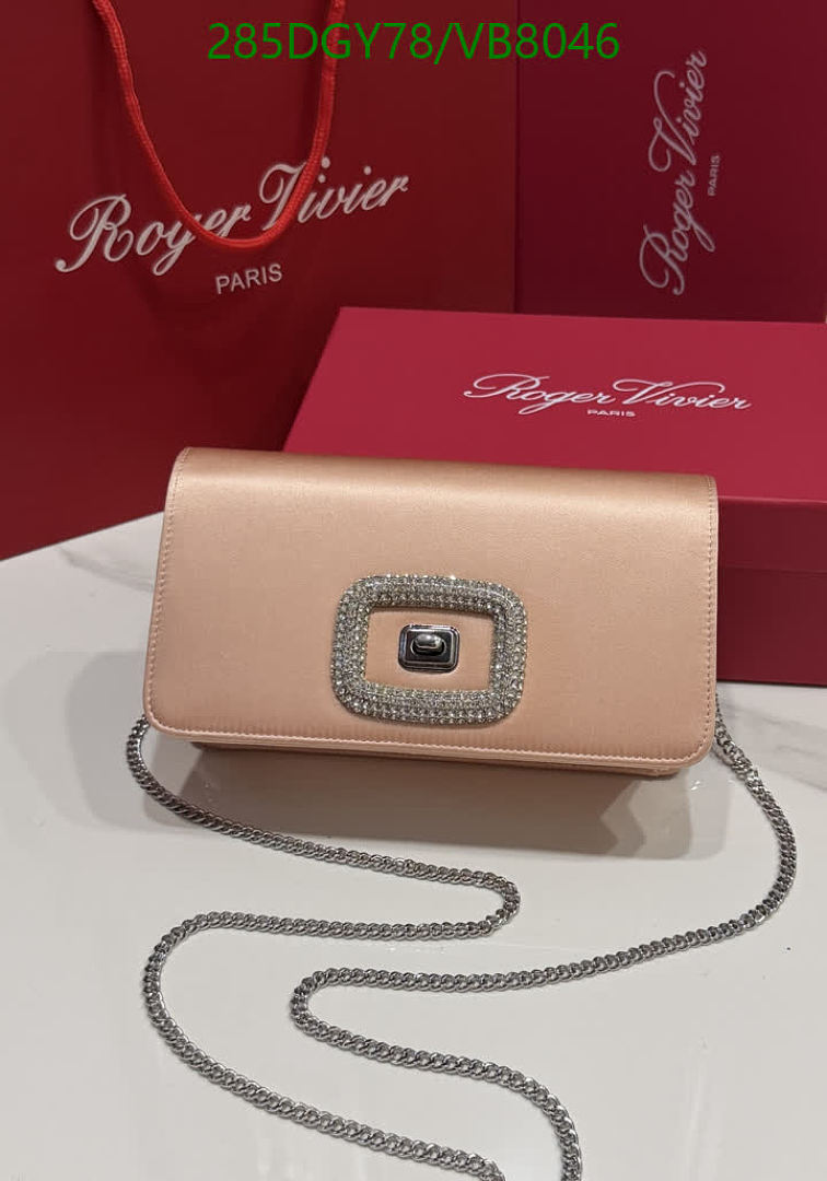 Roger Vivier-Bag-Mirror Quality Code: VB8046 $: 285USD