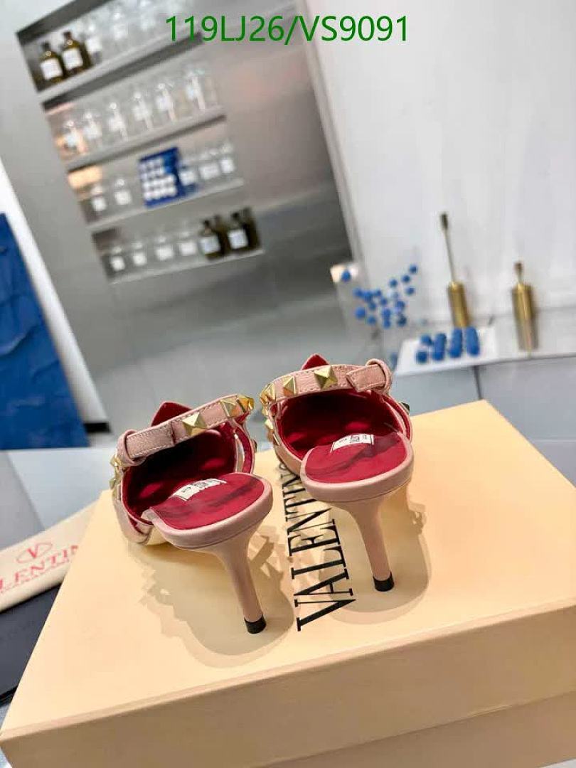Valentino-Women Shoes Code: VS9091 $: 119USD