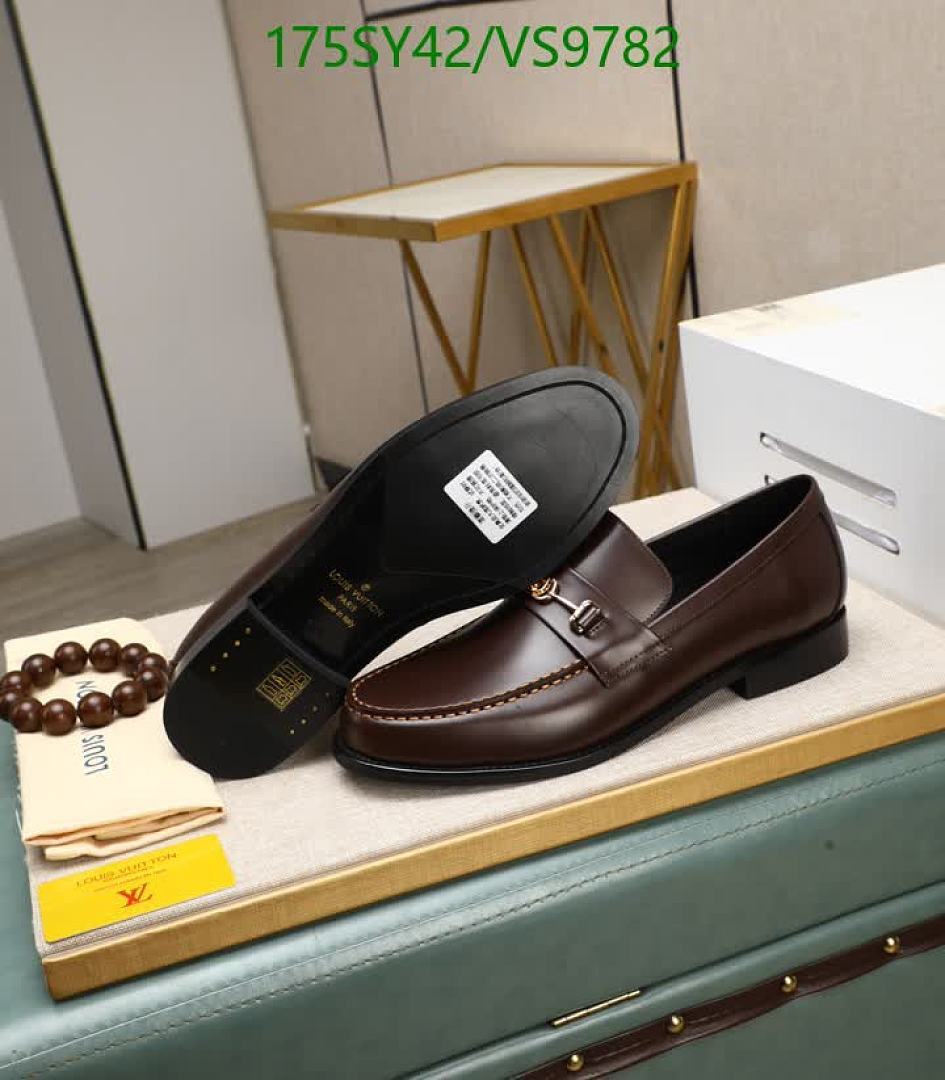 LV-Men shoes Code: VS9782 $: 175USD