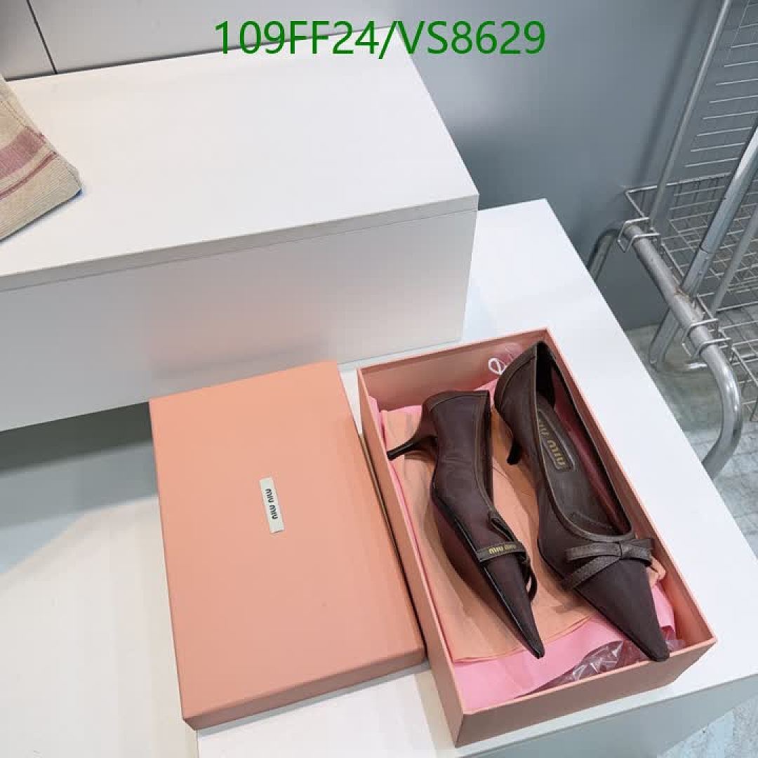 Miu Miu-Women Shoes Code: VS8629 $: 109USD