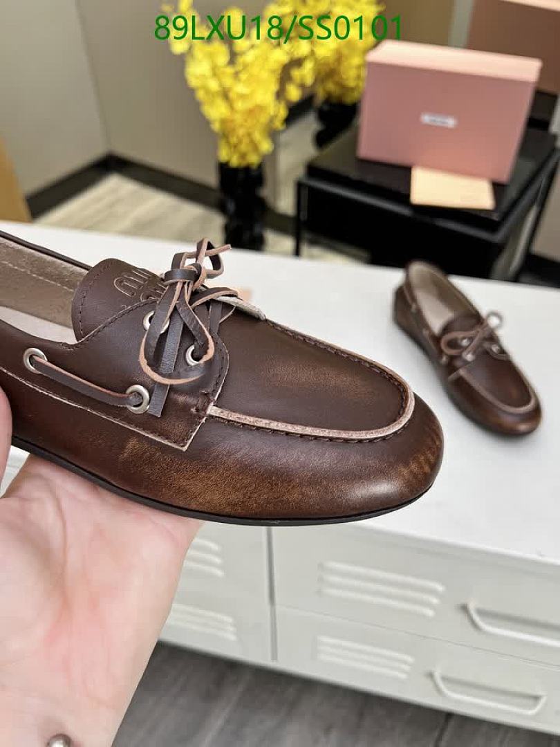 Miu Miu-Women Shoes Code: SS0101 $: 89USD