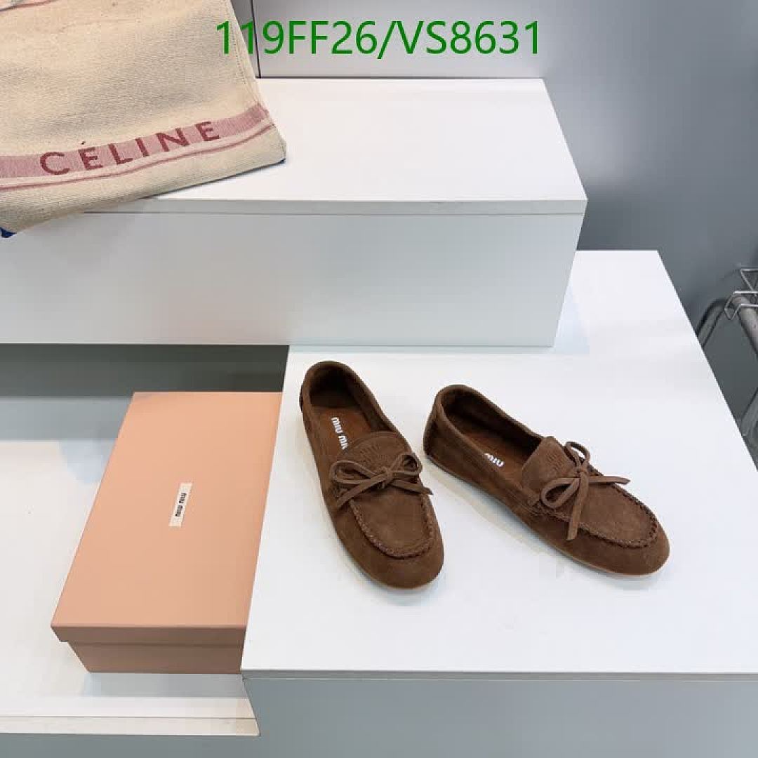 Miu Miu-Women Shoes Code: VS8631 $: 119USD