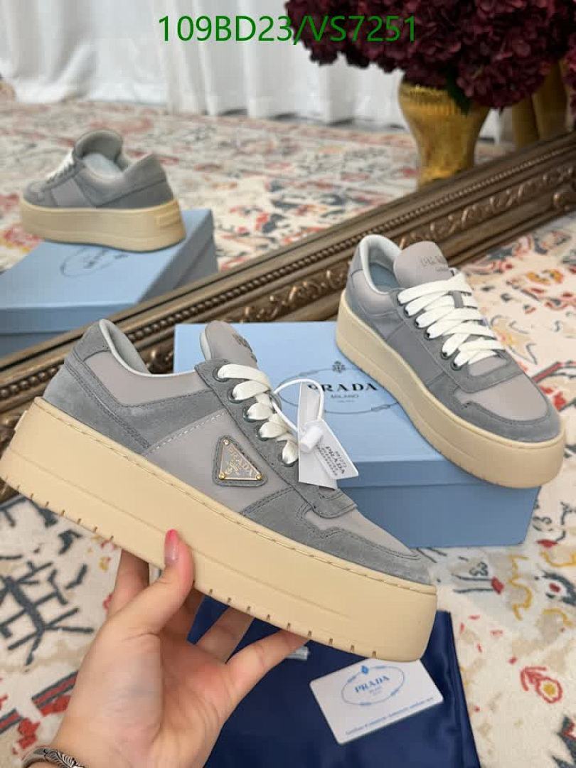 Prada-Women Shoes Code: VS7251 $: 109USD