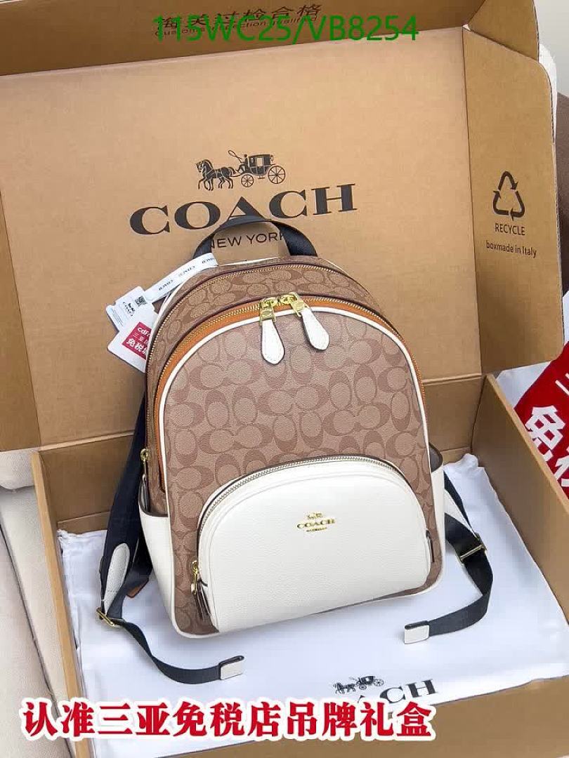 Coach-Bag-4A Quality Code: VB8254 $: 115USD