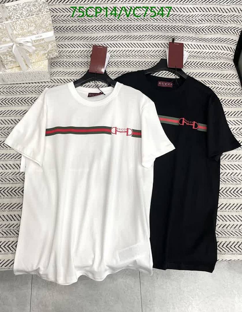 Gucci-Clothing Code: VC7547 $: 75USD