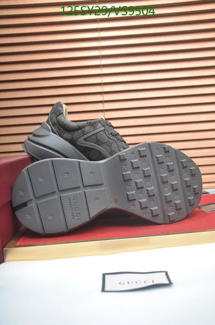 Gucci-Men shoes Code: VS9504 $: 125USD